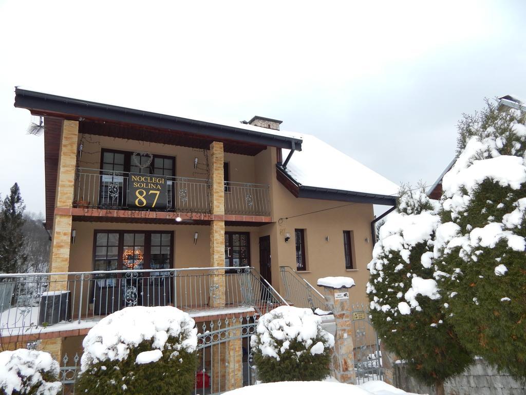 Hotel Willa Solina Solina  Exterior foto