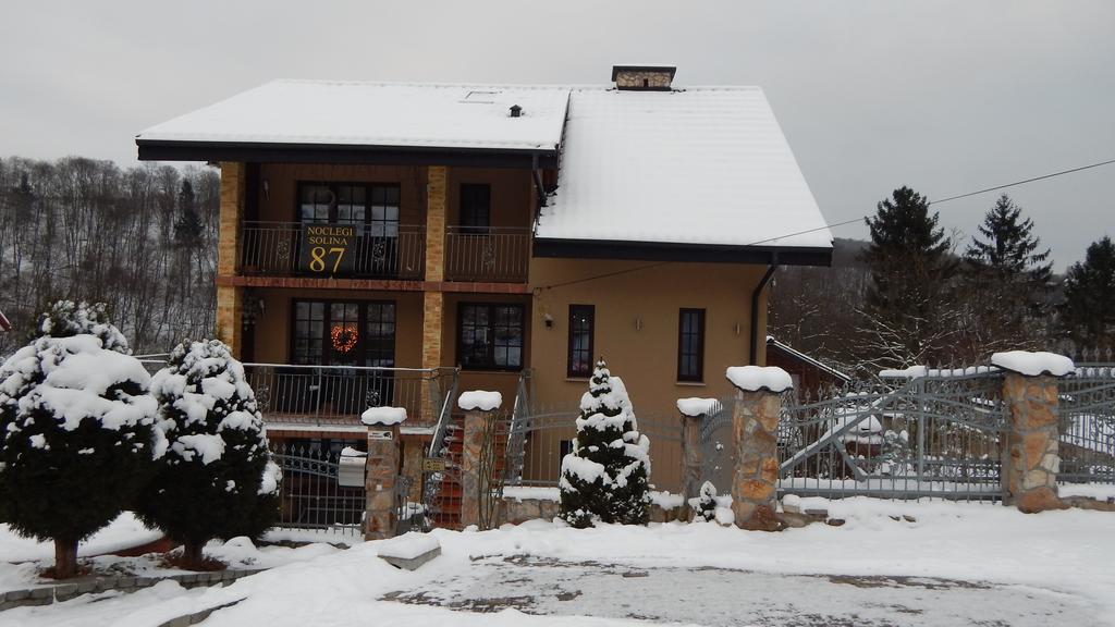 Hotel Willa Solina Solina  Exterior foto
