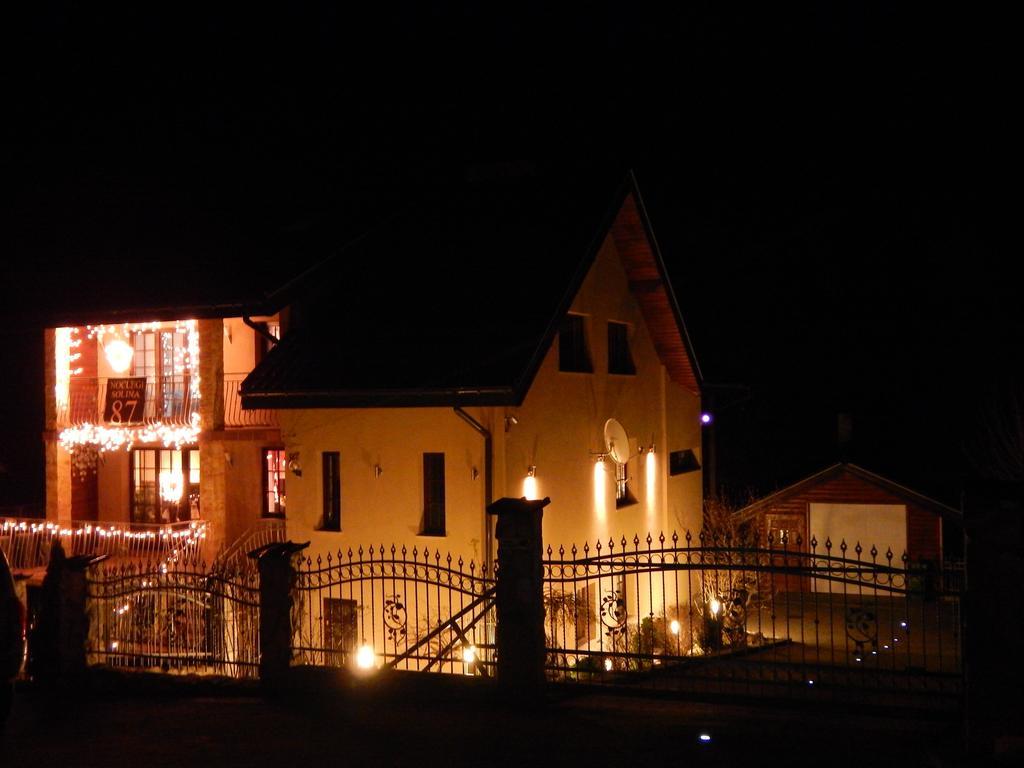 Hotel Willa Solina Solina  Exterior foto