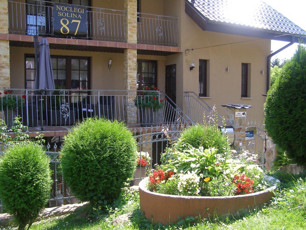 Hotel Willa Solina Solina  Exterior foto