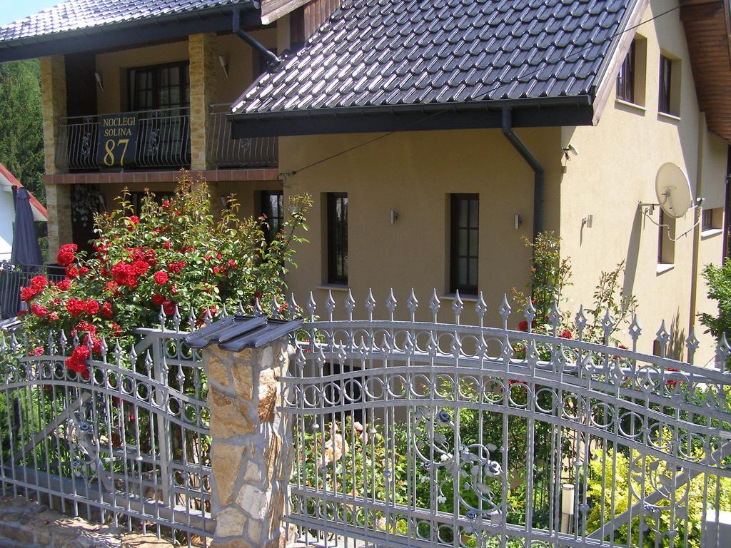 Hotel Willa Solina Solina  Exterior foto